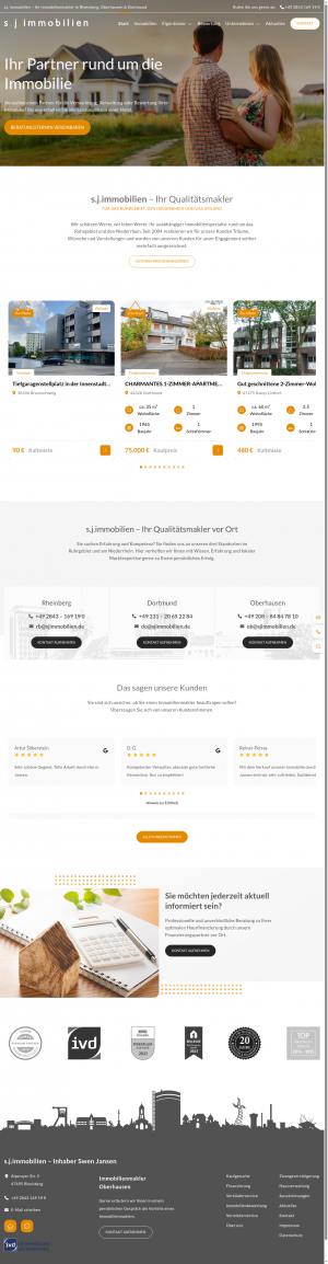 www.sjimmobilien.de www.sjimmobilien.de
