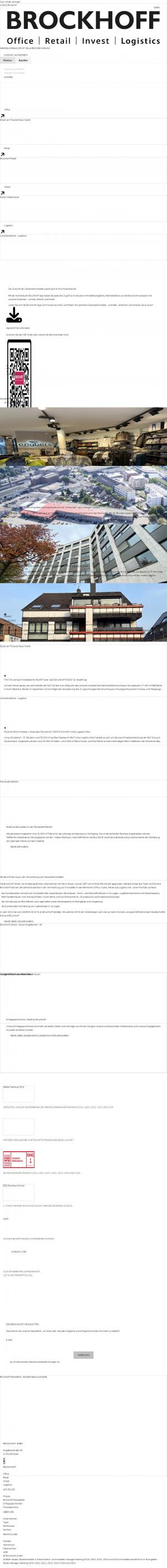 www.brockhoff.de www.brockhoff.de